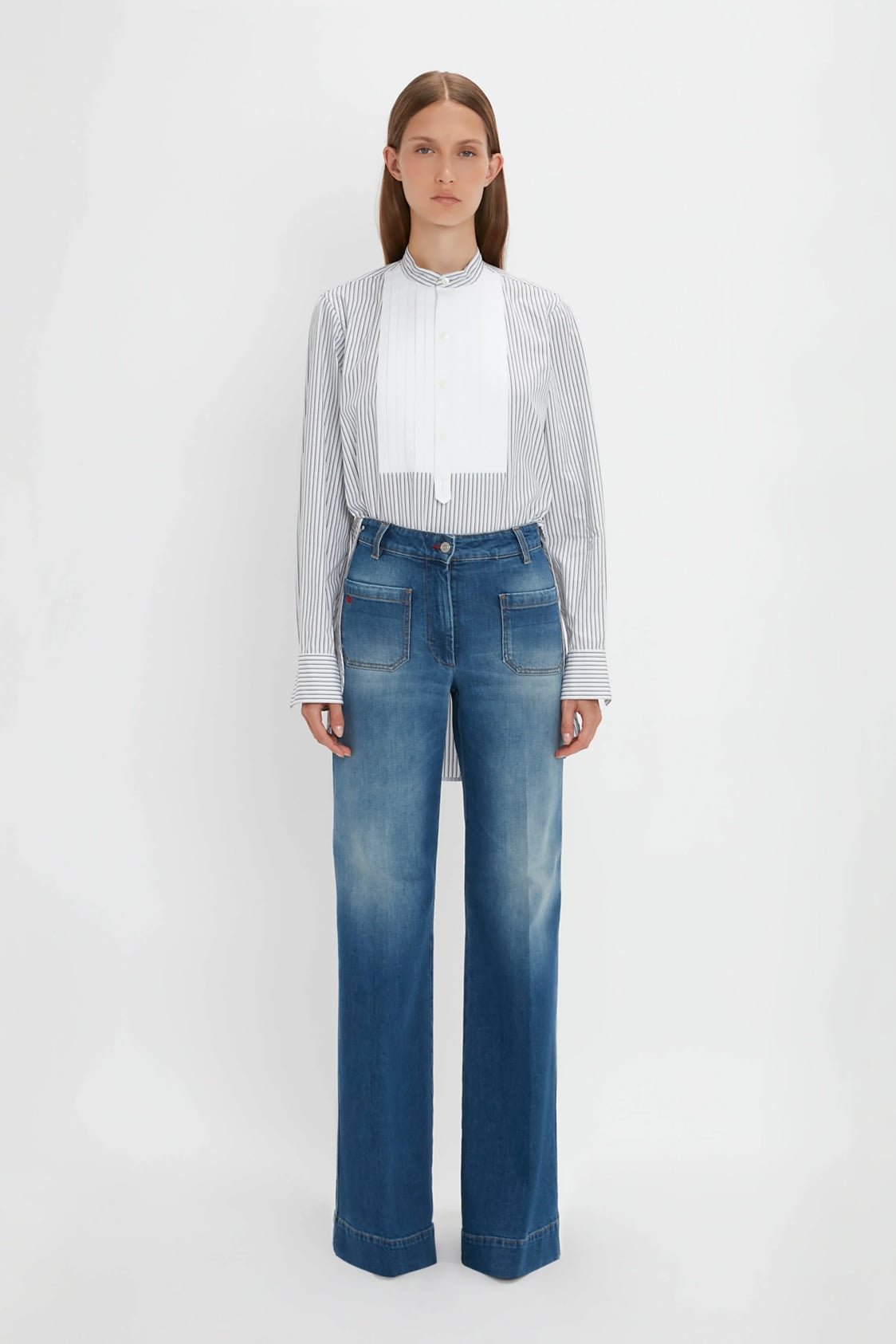 Alina Jean In Indigrey Wash